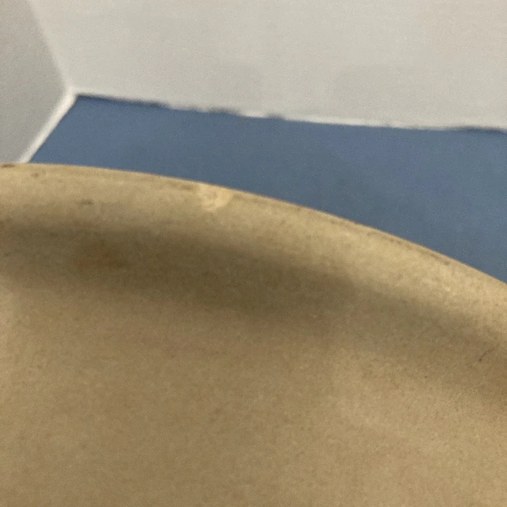 Pampered Chef Family Heritage Collection Tan 12.5